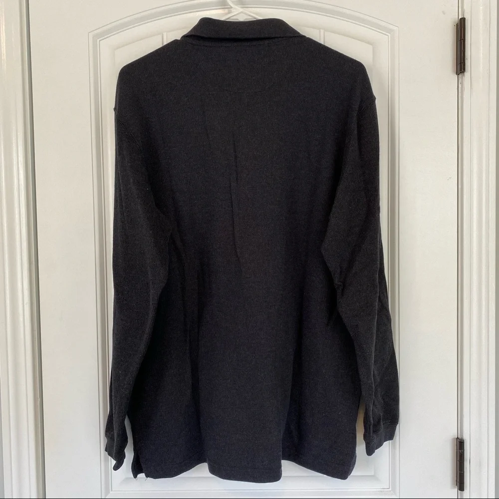 Haggar Men's Gray Sweater Size Medium